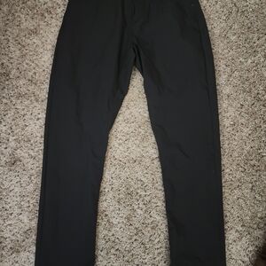 Nike Golf Dri Fit Men's Sleek Black Dress Trousers
